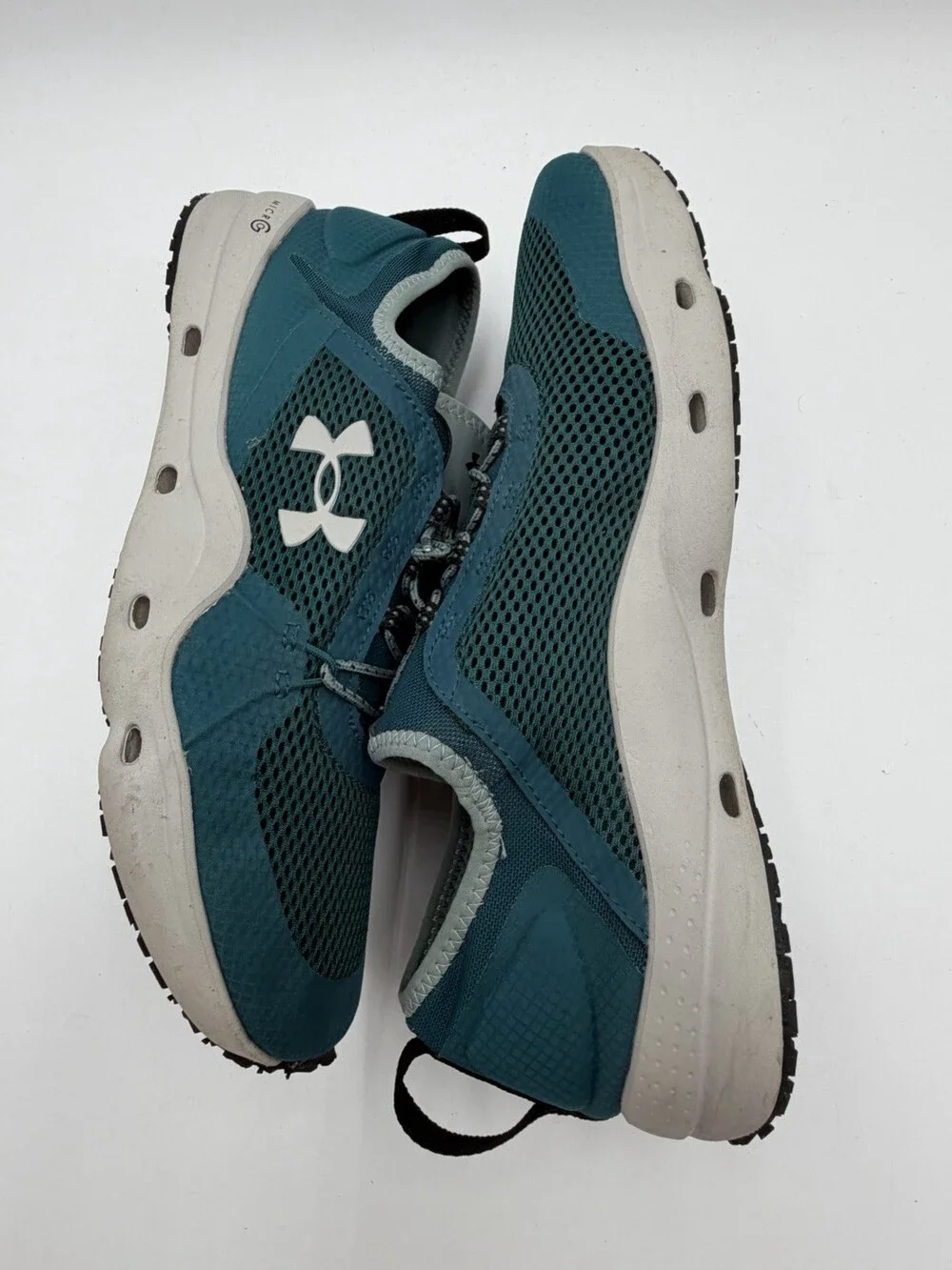 Under Armour Shoes Men’s Size 14 Sneakers Teal Athletic Gym Running